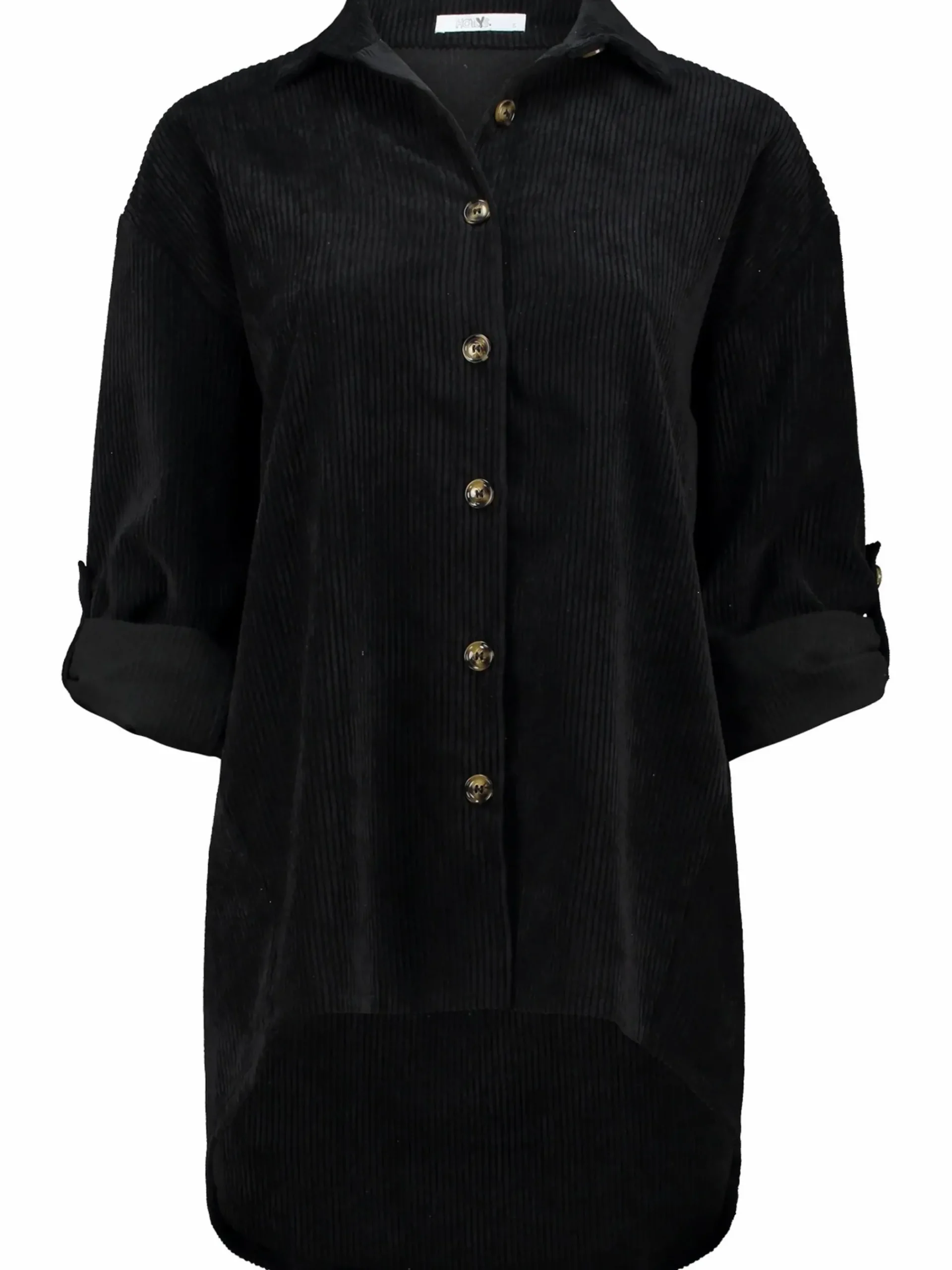 Damen Hailys LS P BL RO44BINA Bluse