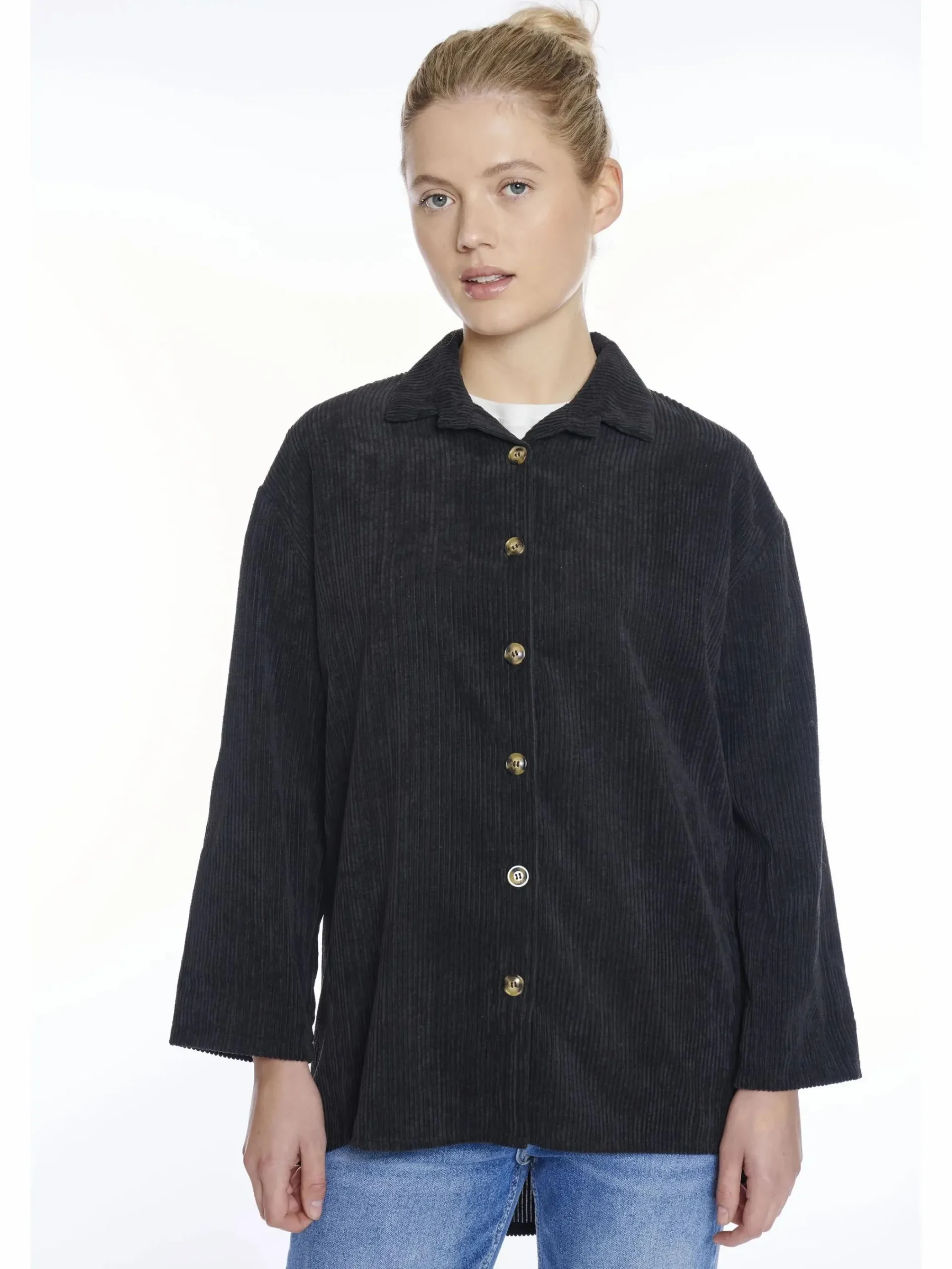 Damen Hailys LS P BL RO44BINA Bluse