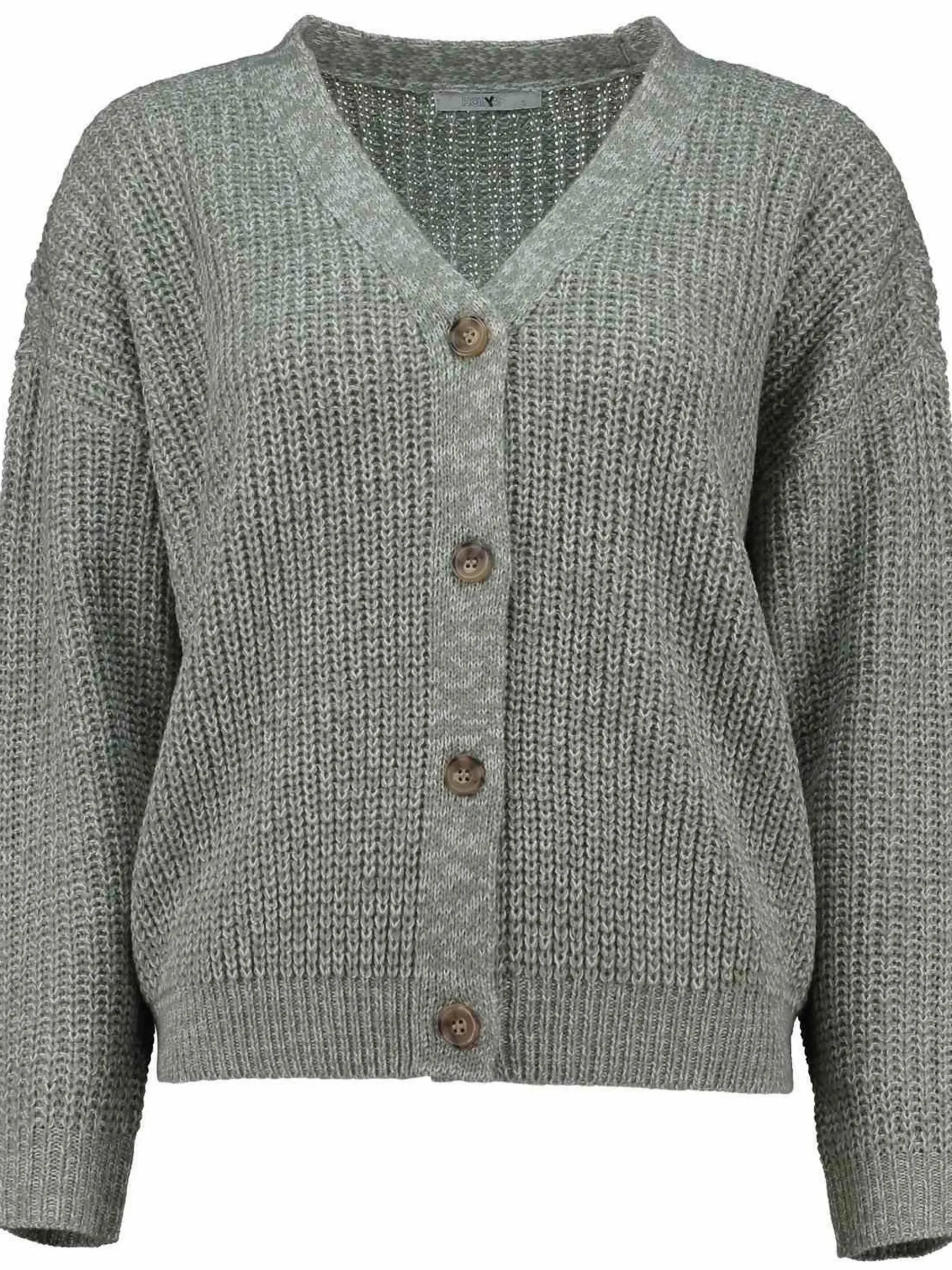 Damen Hailys LS P CD PI44PA Strickjacke