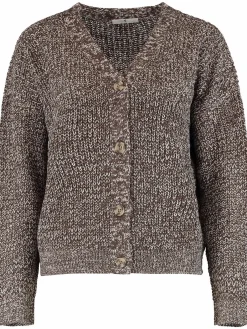 Damen Hailys LS P CD PI44PA Strickjacke