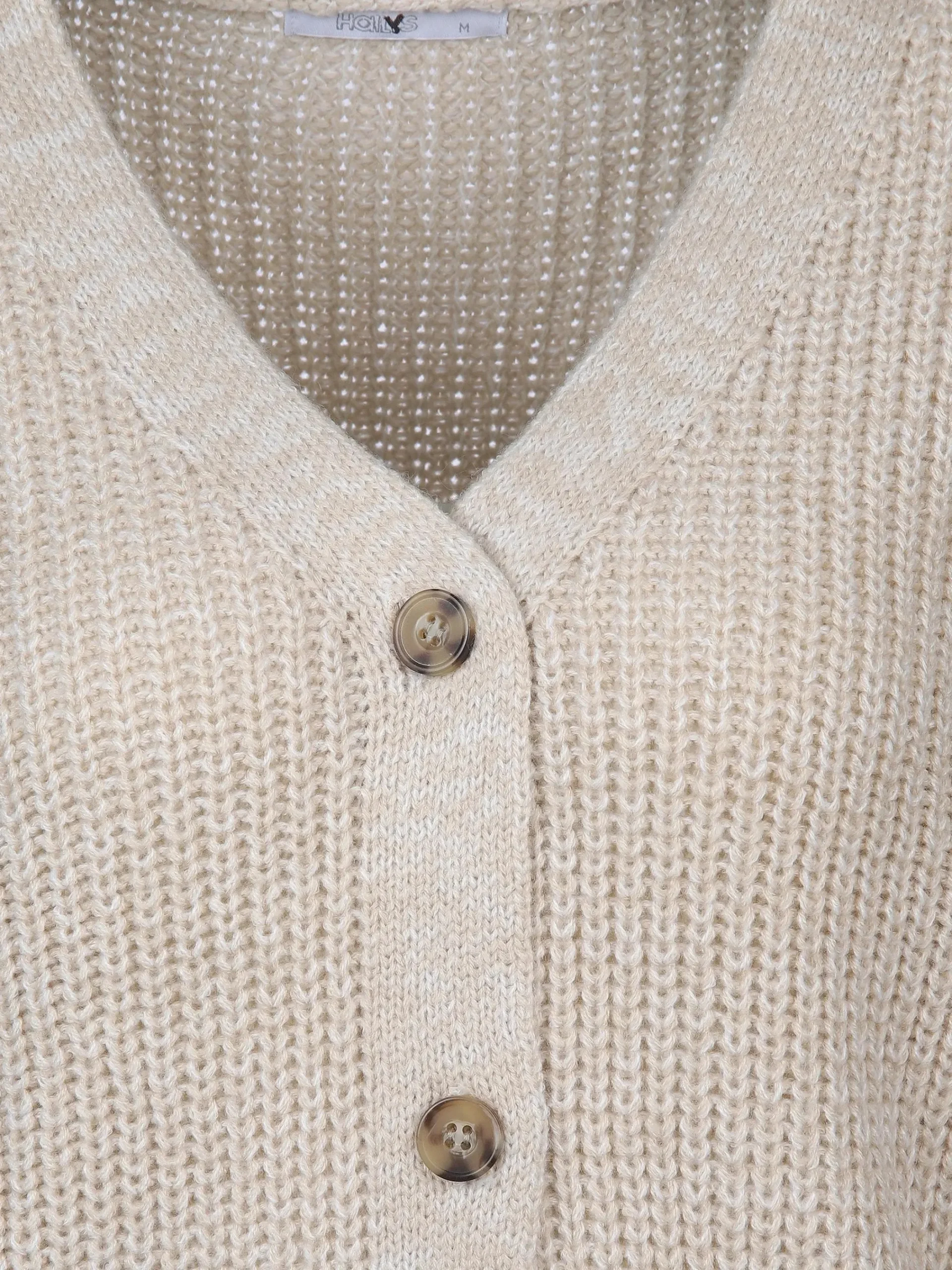 Damen Hailys LS P CD PI44PA Strickjacke