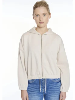 Damen Hailys LS P HJ LI44LLY Sweatjacke mit Kapuze