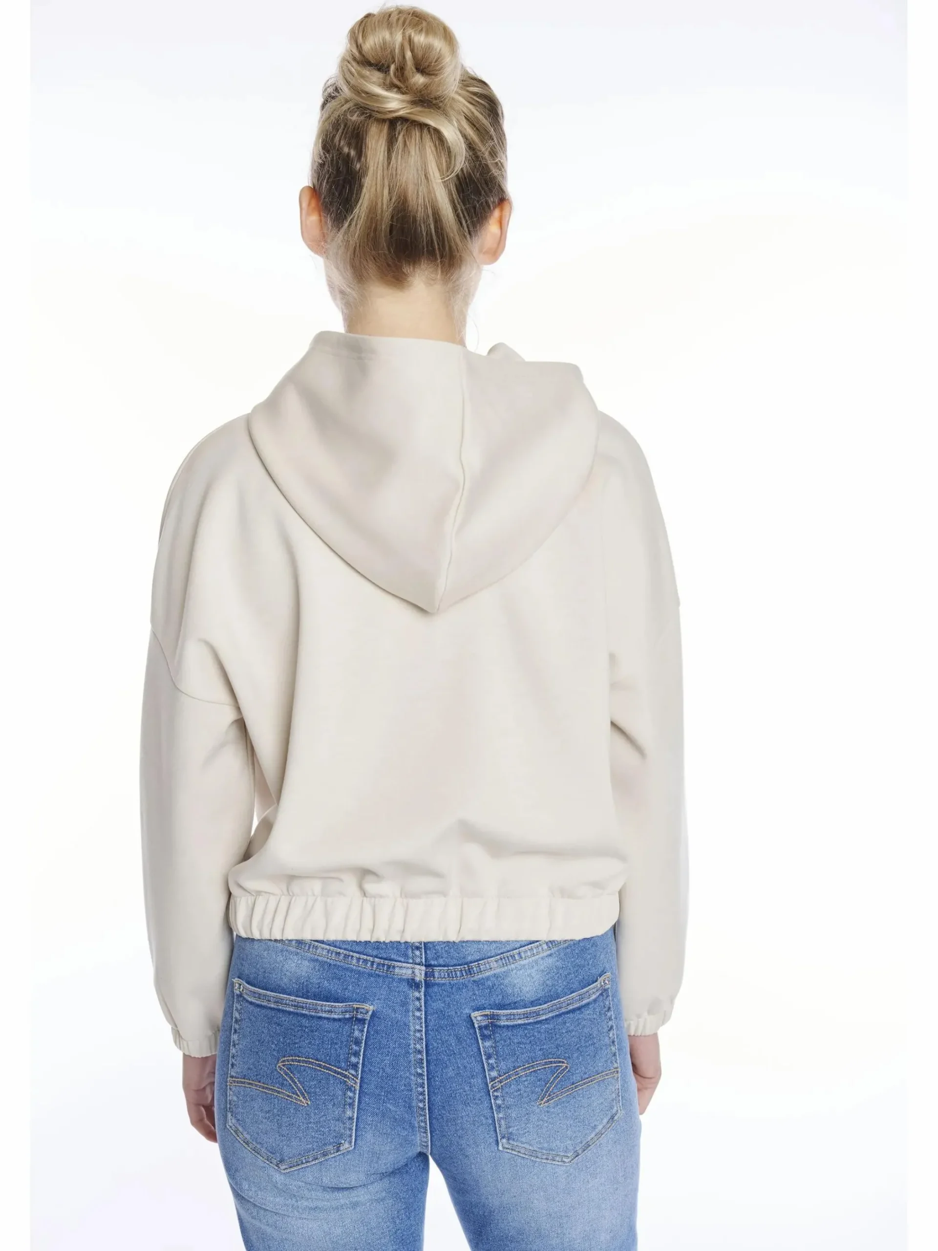 Damen Hailys LS P HJ LI44LLY Sweatjacke mit Kapuze