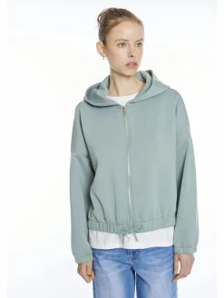 Damen Hailys LS P HJ LI44LLY Sweatjacke mit Kapuze