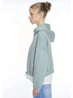 Damen Hailys LS P HJ LI44LLY Sweatjacke mit Kapuze