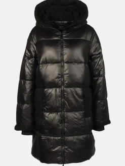 Damen Hailys LS PA JK NA44IL Steppmantel mit Kapuze