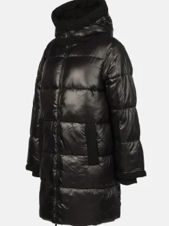 Damen Hailys LS PA JK NA44IL Steppmantel mit Kapuze