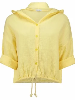 Damen Hailys MA44DDY Musselinbluse mit Kapuze