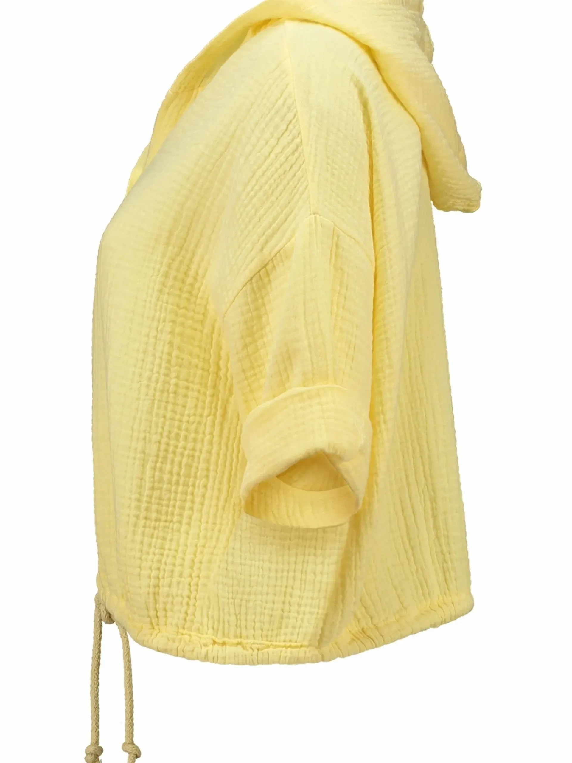 Damen Hailys MA44DDY Musselinbluse mit Kapuze