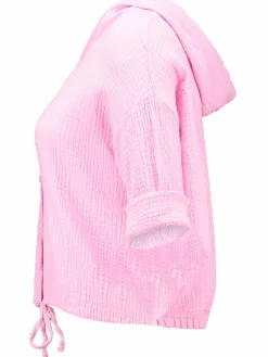 Damen Hailys MA44DDY Musselinbluse mit Kapuze