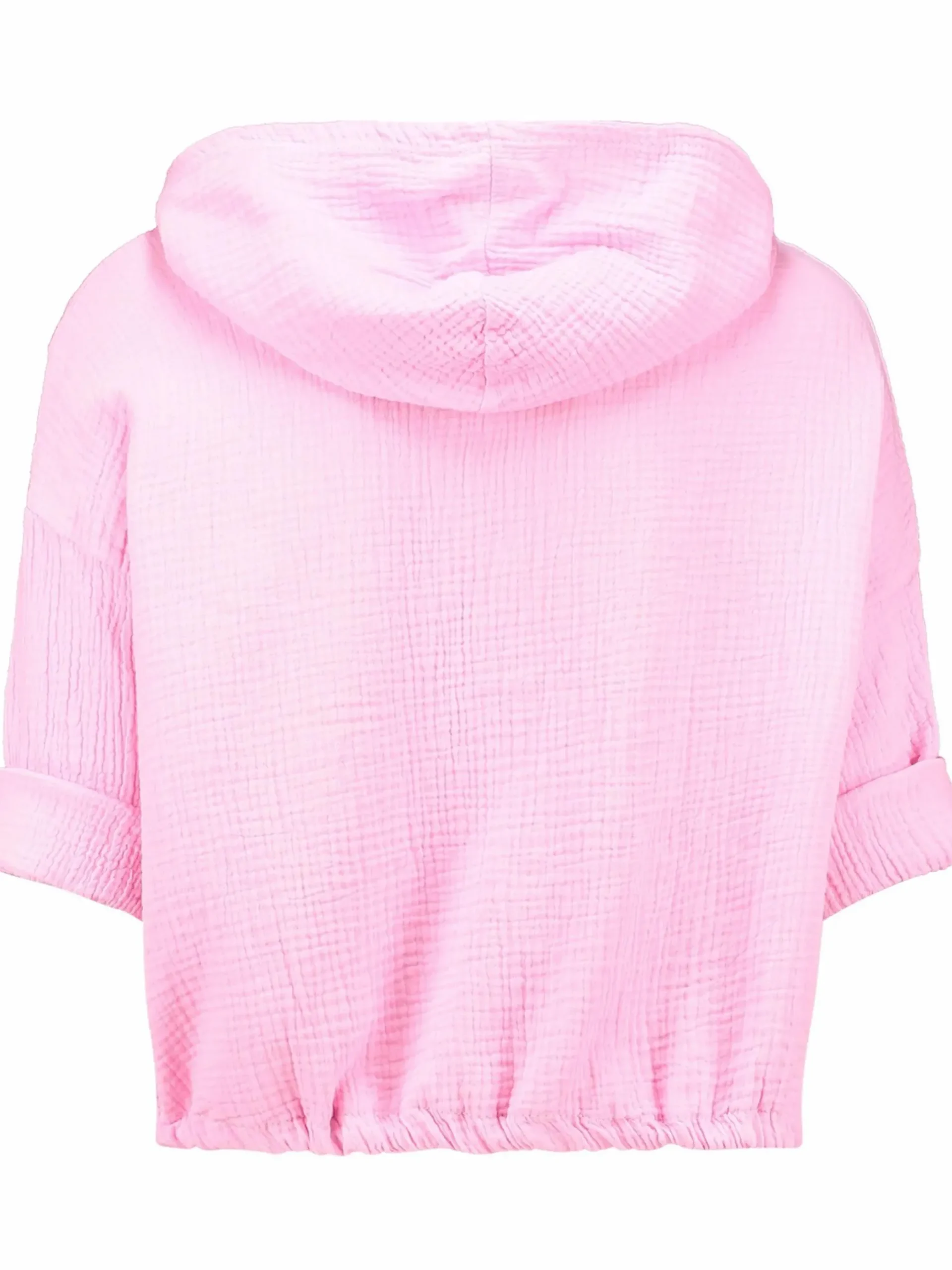 Damen Hailys MA44DDY Musselinbluse mit Kapuze