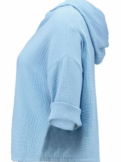 Damen Hailys MA44DDY Musselinbluse mit Kapuze