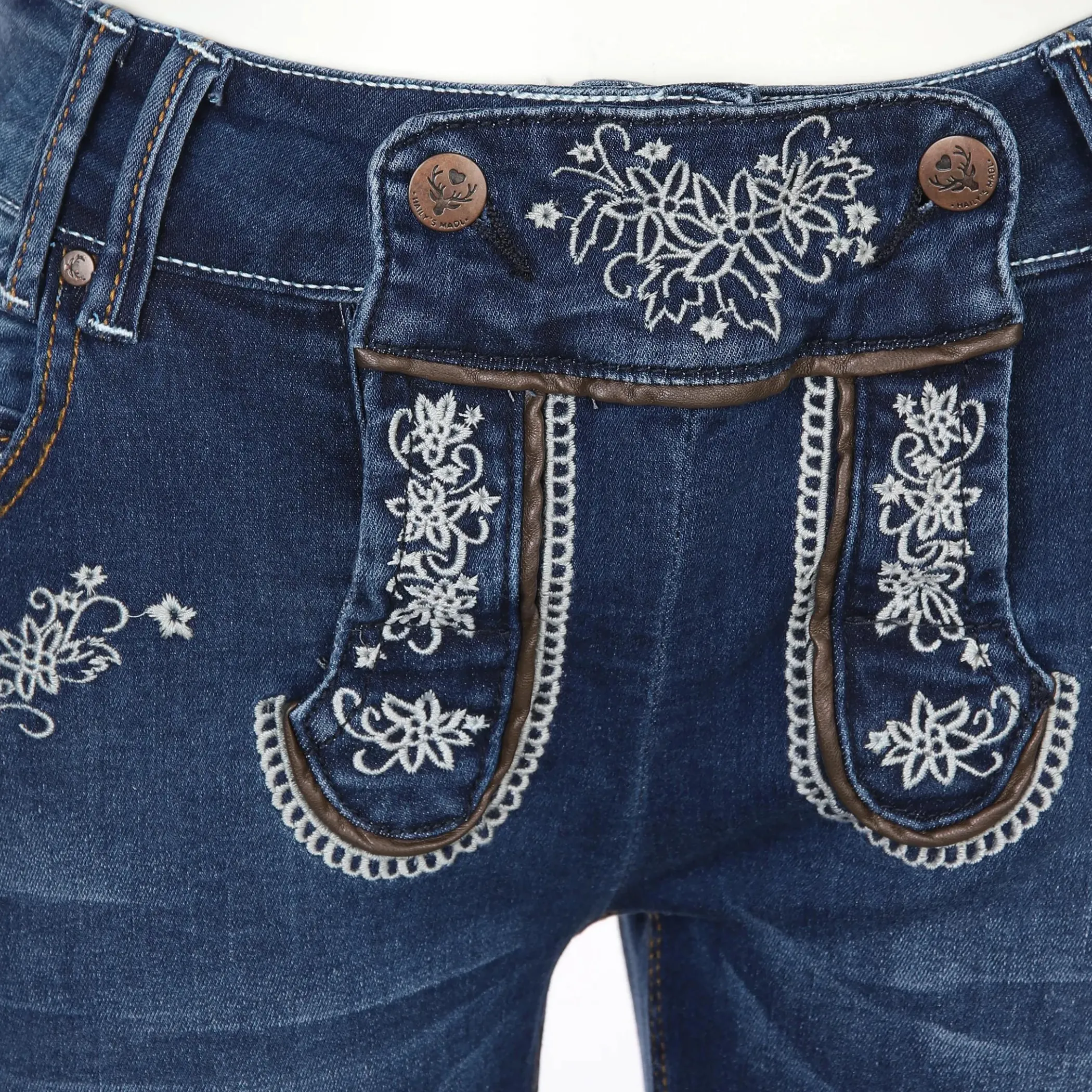 Damen Hailys Tracht Hailys MADL MODELL Trachtenbermuda