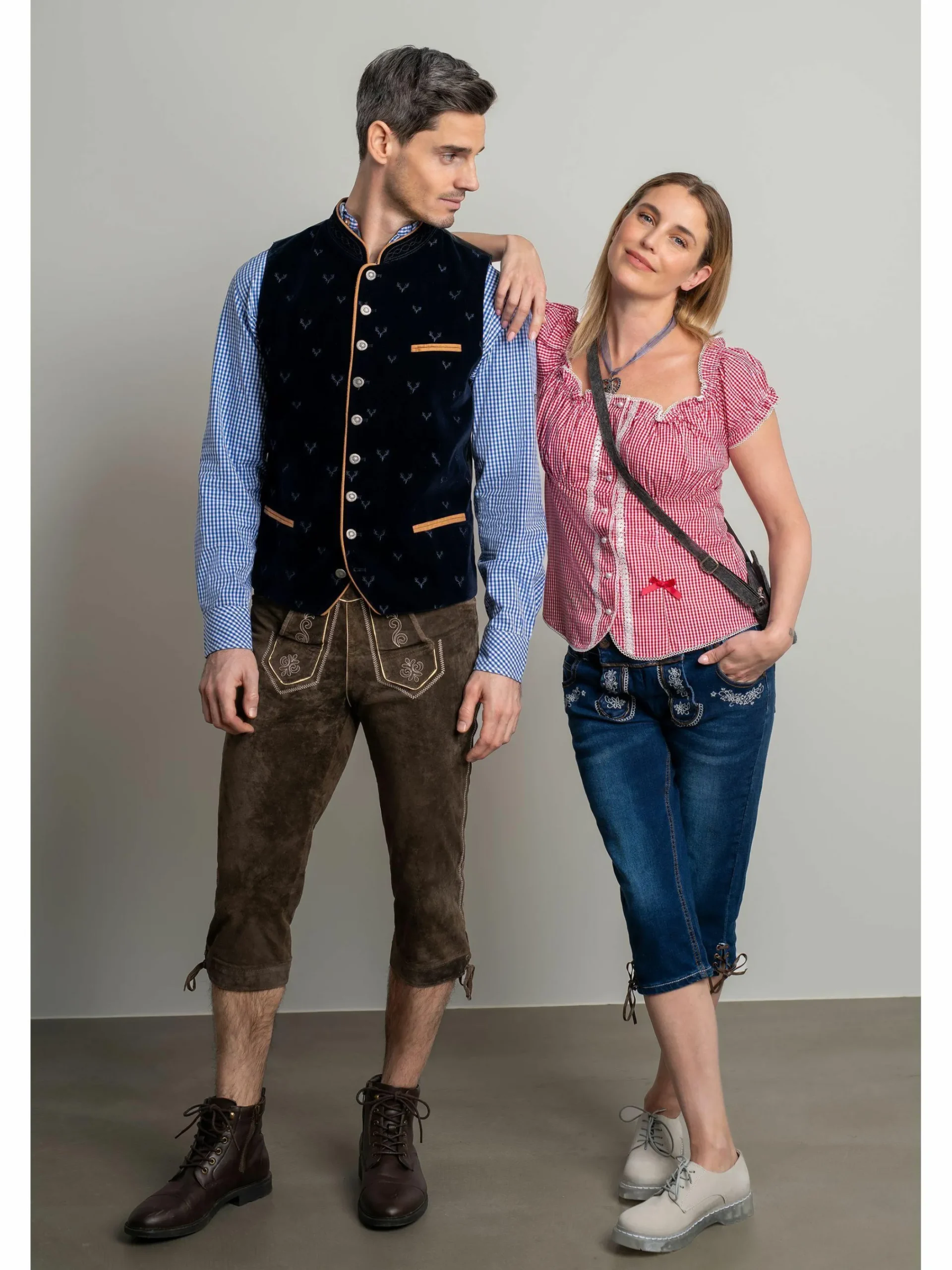 Damen Hailys Tracht Hailys MADL MODELL Trachtenbermuda