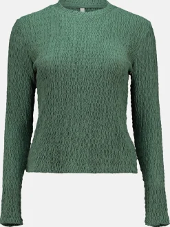 Damen Hailys NK-2402018 LS C TP IN44ESSA Strukturshirt