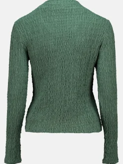 Damen Hailys NK-2402018 LS C TP IN44ESSA Strukturshirt