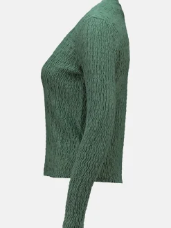 Damen Hailys NK-2402018 LS C TP IN44ESSA Strukturshirt