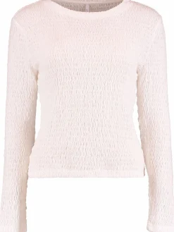 Damen Hailys NK-2402018 LS C TP IN44ESSA Strukturshirt