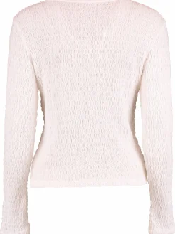 Damen Hailys NK-2402018 LS C TP IN44ESSA Strukturshirt