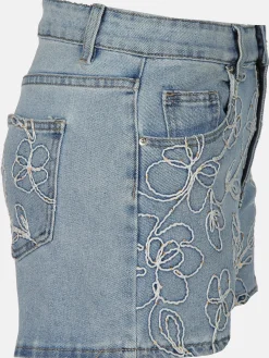Damen Hailys SH C JN FL44OWI Jeansshorts