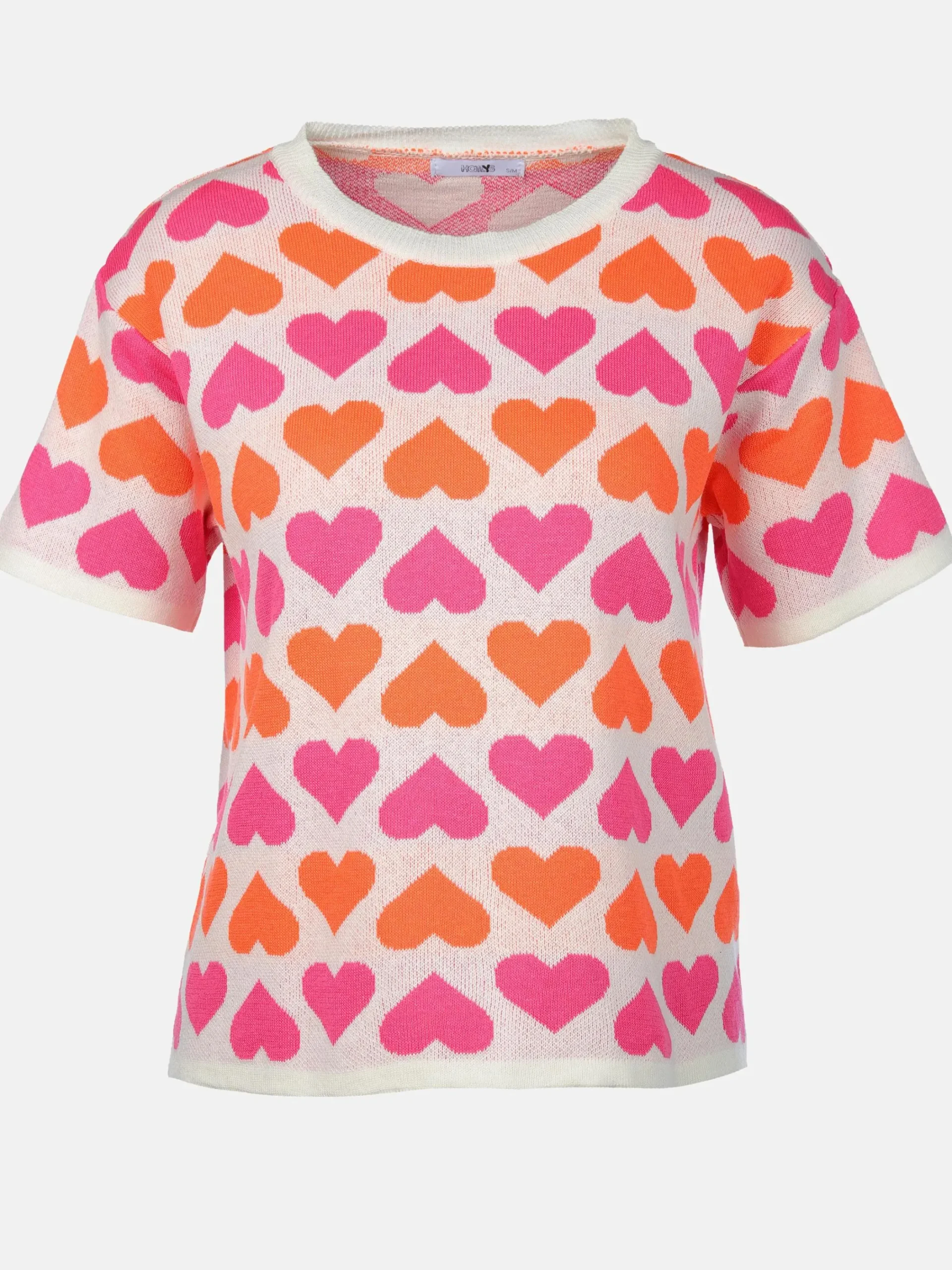 Damen Hailys SS C SK SU44MMER Strickshirt