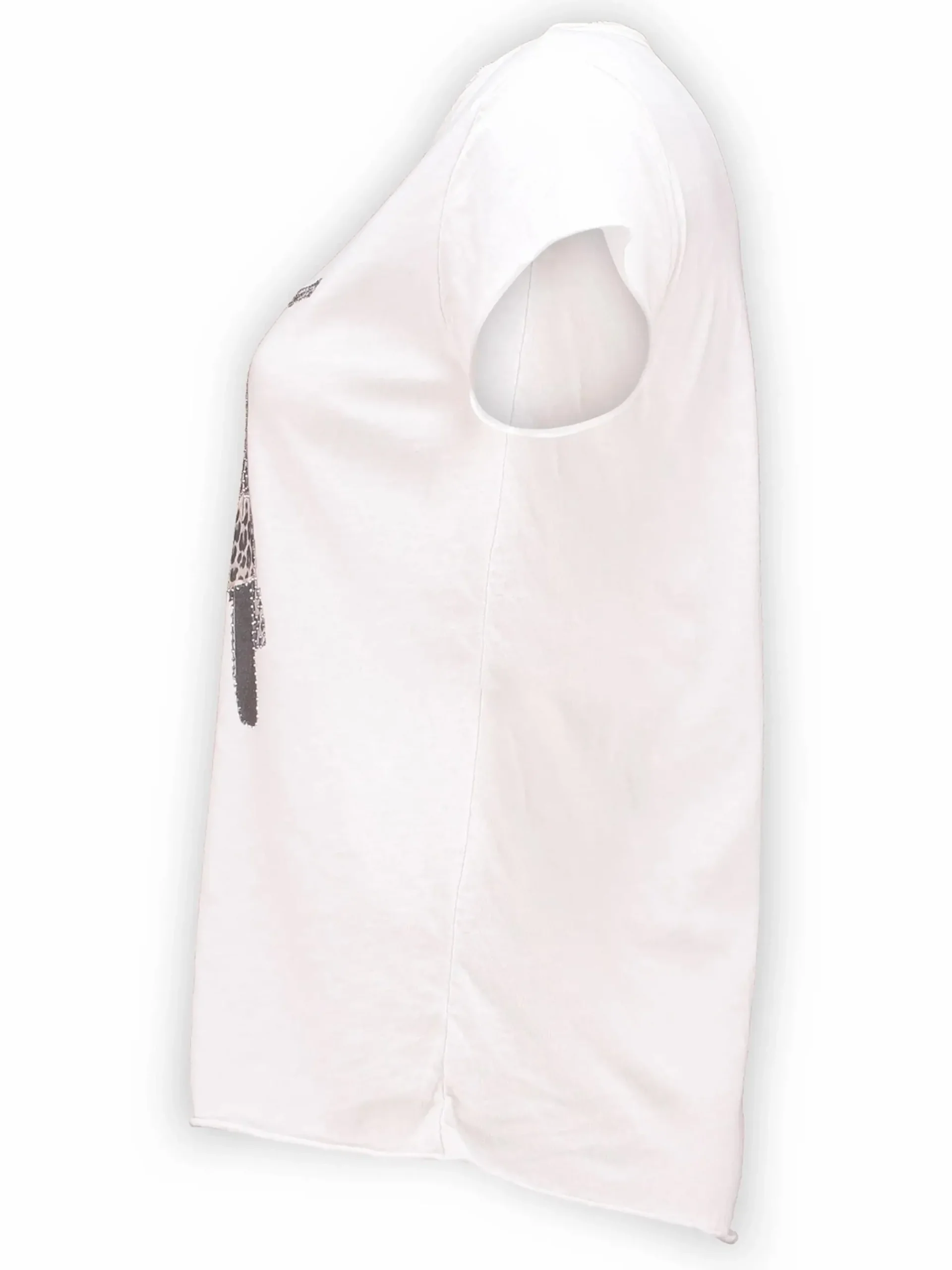 Damen Hailys SS C TP LOVE YOU T-Shirt