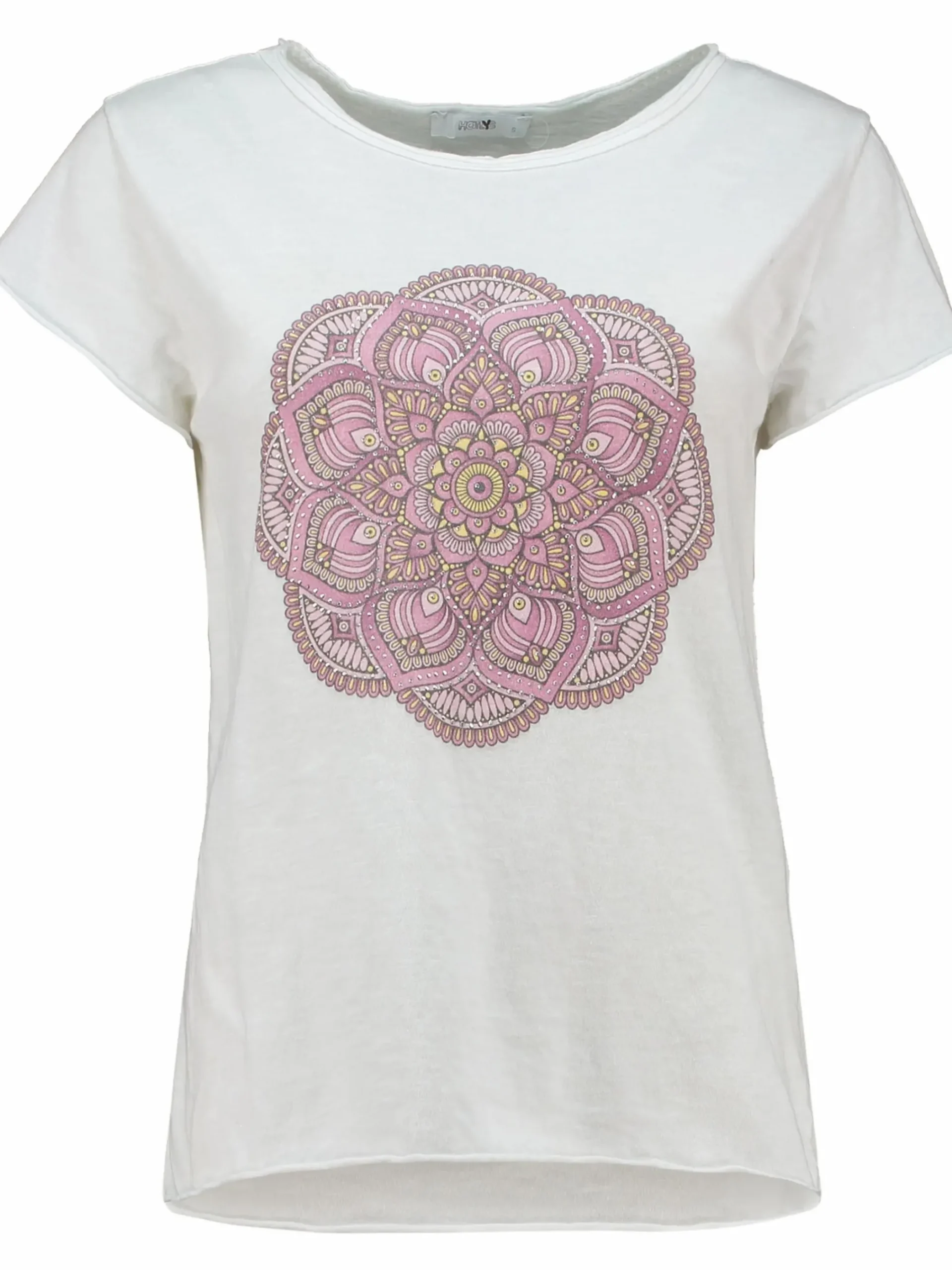 Damen Hailys SS C TP LOVE YOU T-Shirt