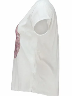 Damen Hailys SS C TP LOVE YOU T-Shirt