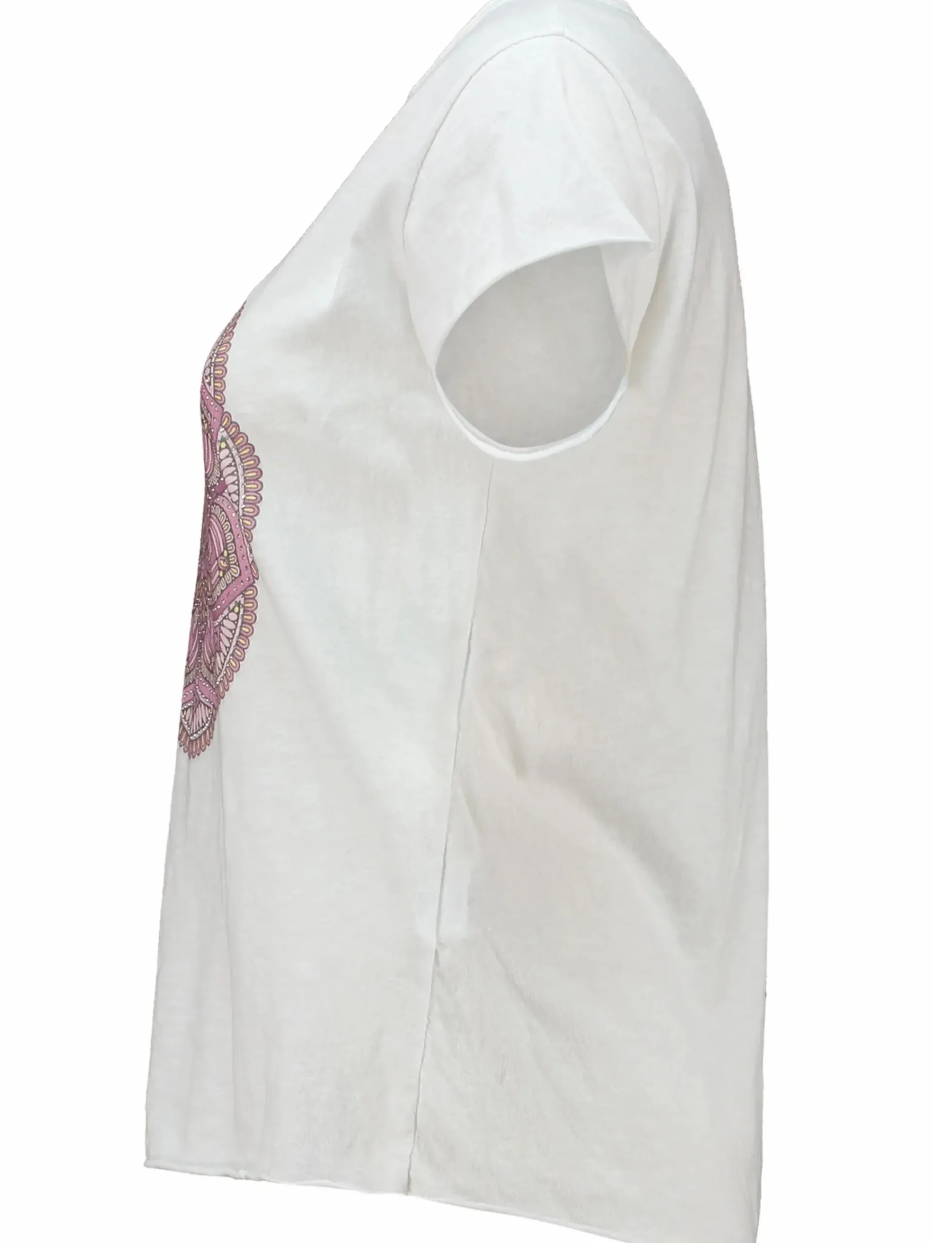 Damen Hailys SS C TP LOVE YOU T-Shirt