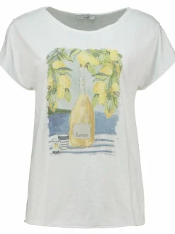 Damen Hailys SS C TP LOVE YOU T-Shirt