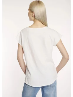 Damen Hailys SS C TP LOVE YOU T-Shirt