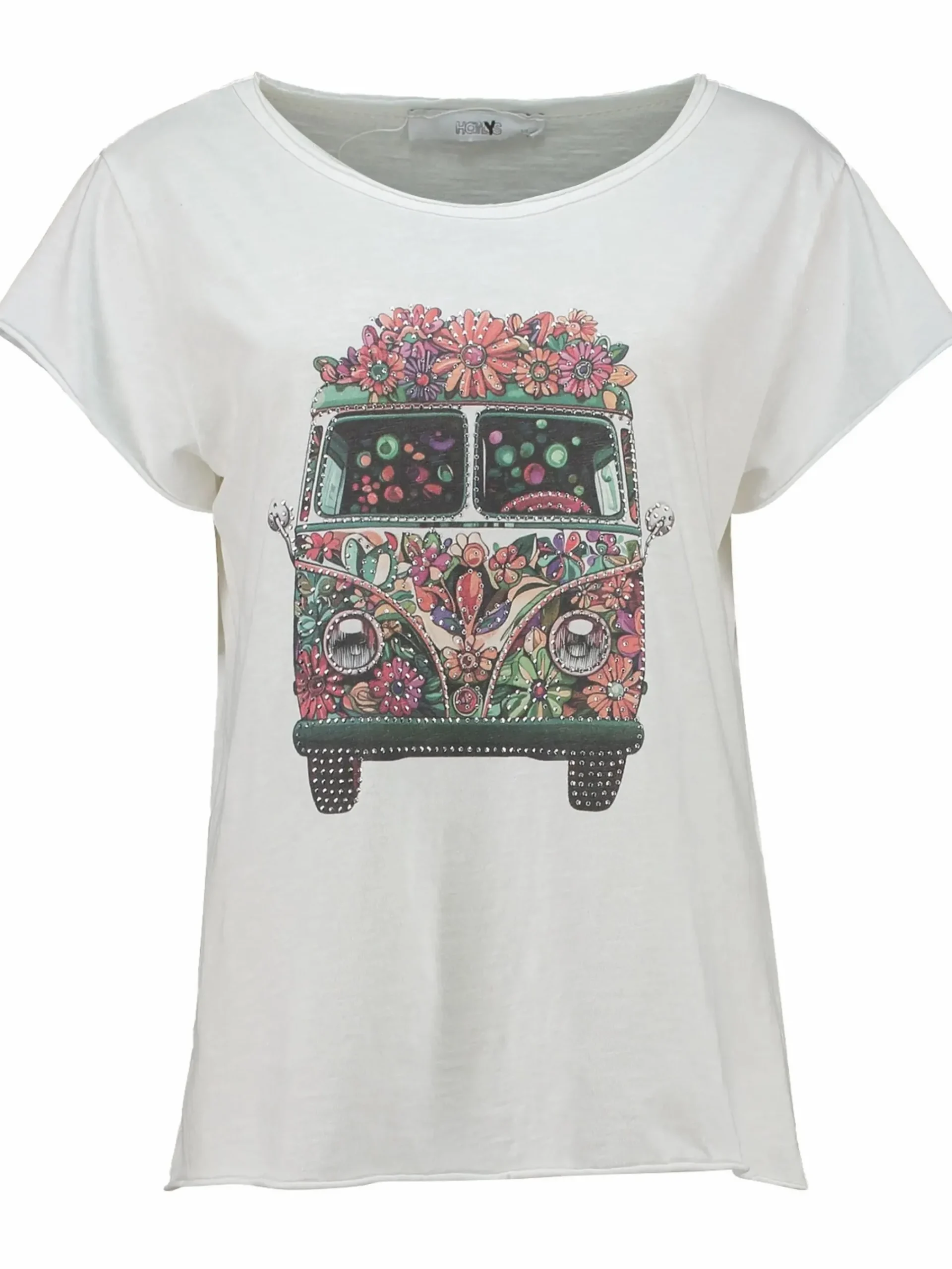 Damen Hailys SS C TP LOVE YOU T-Shirt