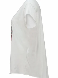 Damen Hailys SS C TP LOVE YOU T-Shirt