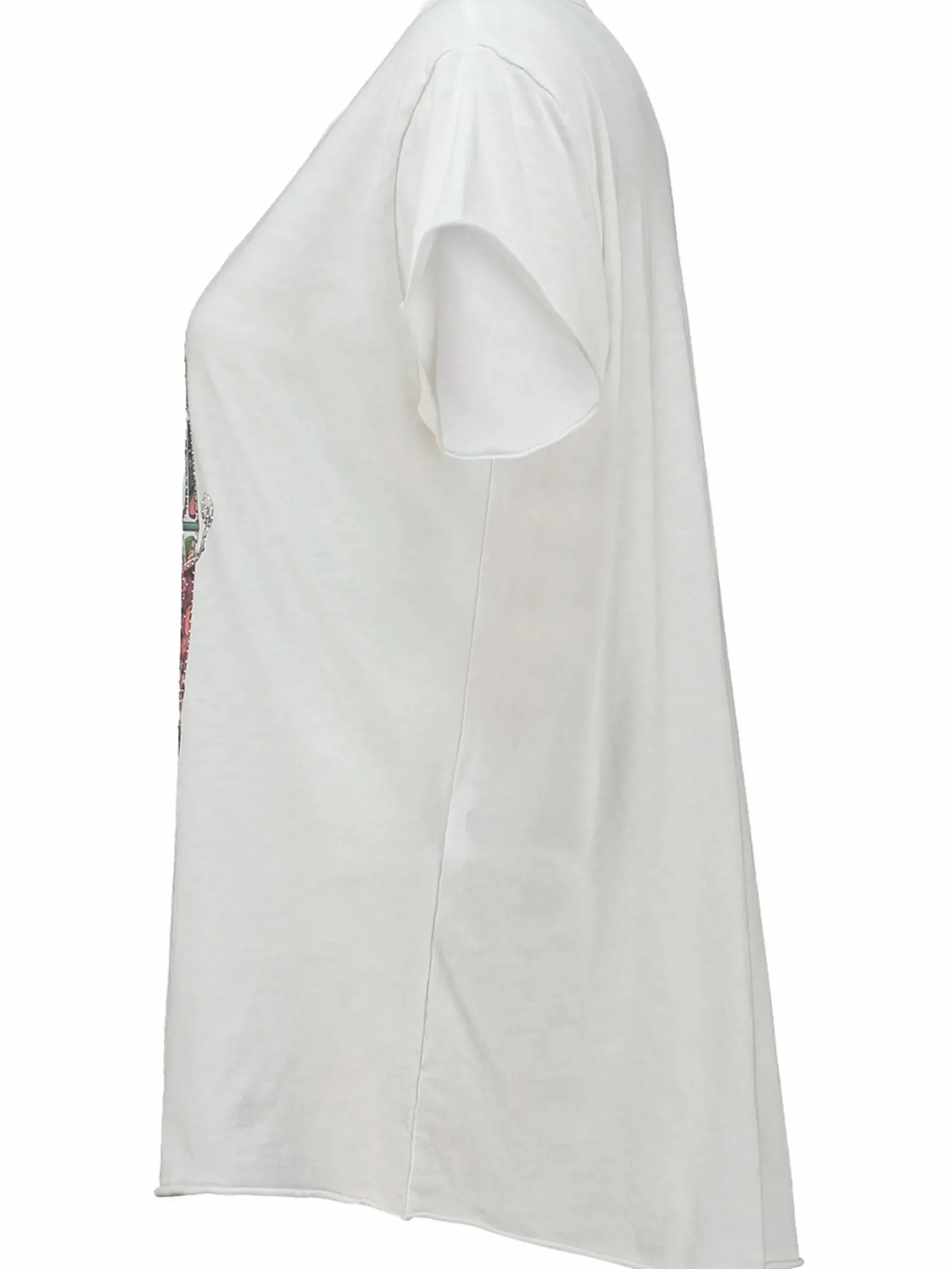 Damen Hailys SS C TP LOVE YOU T-Shirt