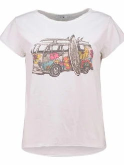 Damen Hailys SS C TP LOVE YOU T-Shirt