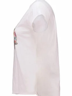 Damen Hailys SS C TP LOVE YOU T-Shirt