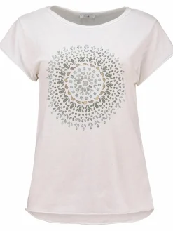 Damen Hailys SS C TP LOVE YOU T-Shirt