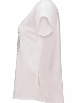 Damen Hailys SS C TP LOVE YOU T-Shirt