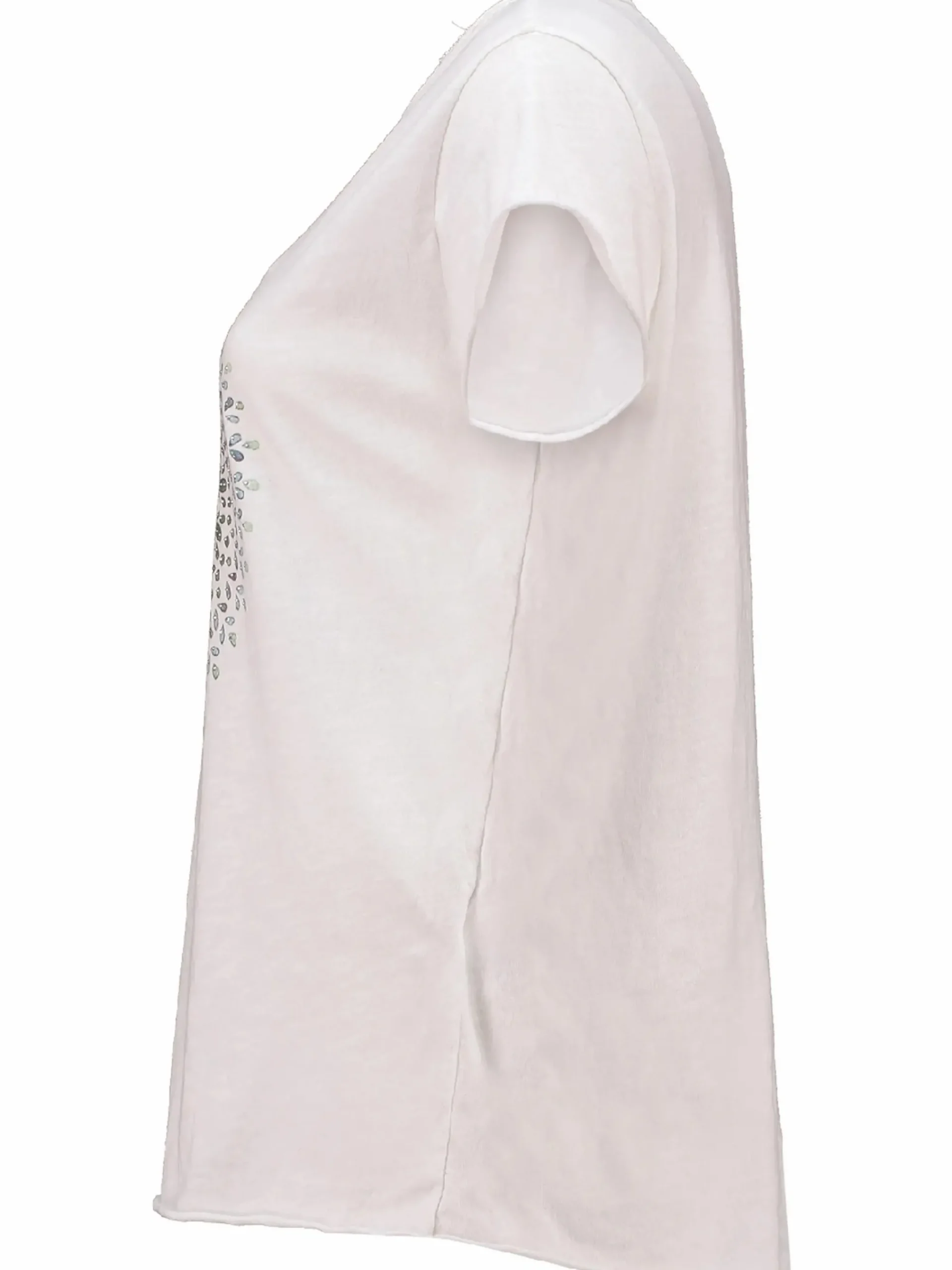 Damen Hailys SS C TP LOVE YOU T-Shirt