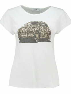 Damen Hailys SS C TP LOVE YOU T-Shirt