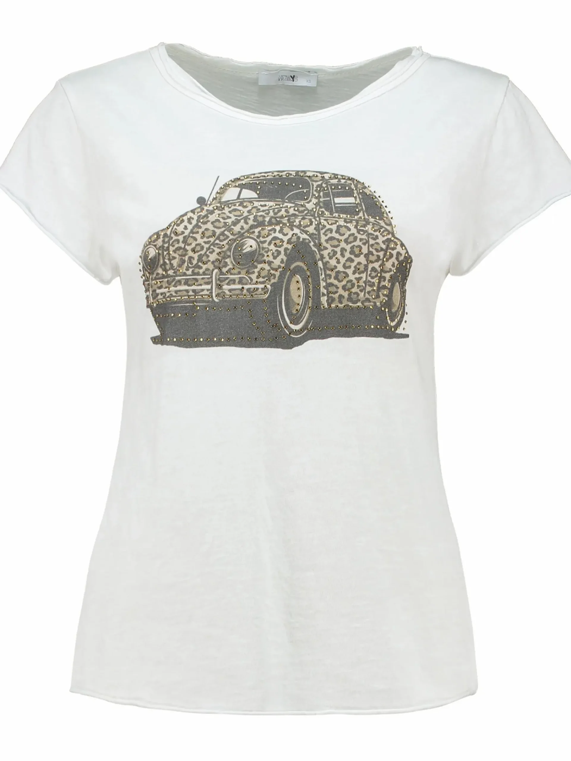 Damen Hailys SS C TP LOVE YOU T-Shirt