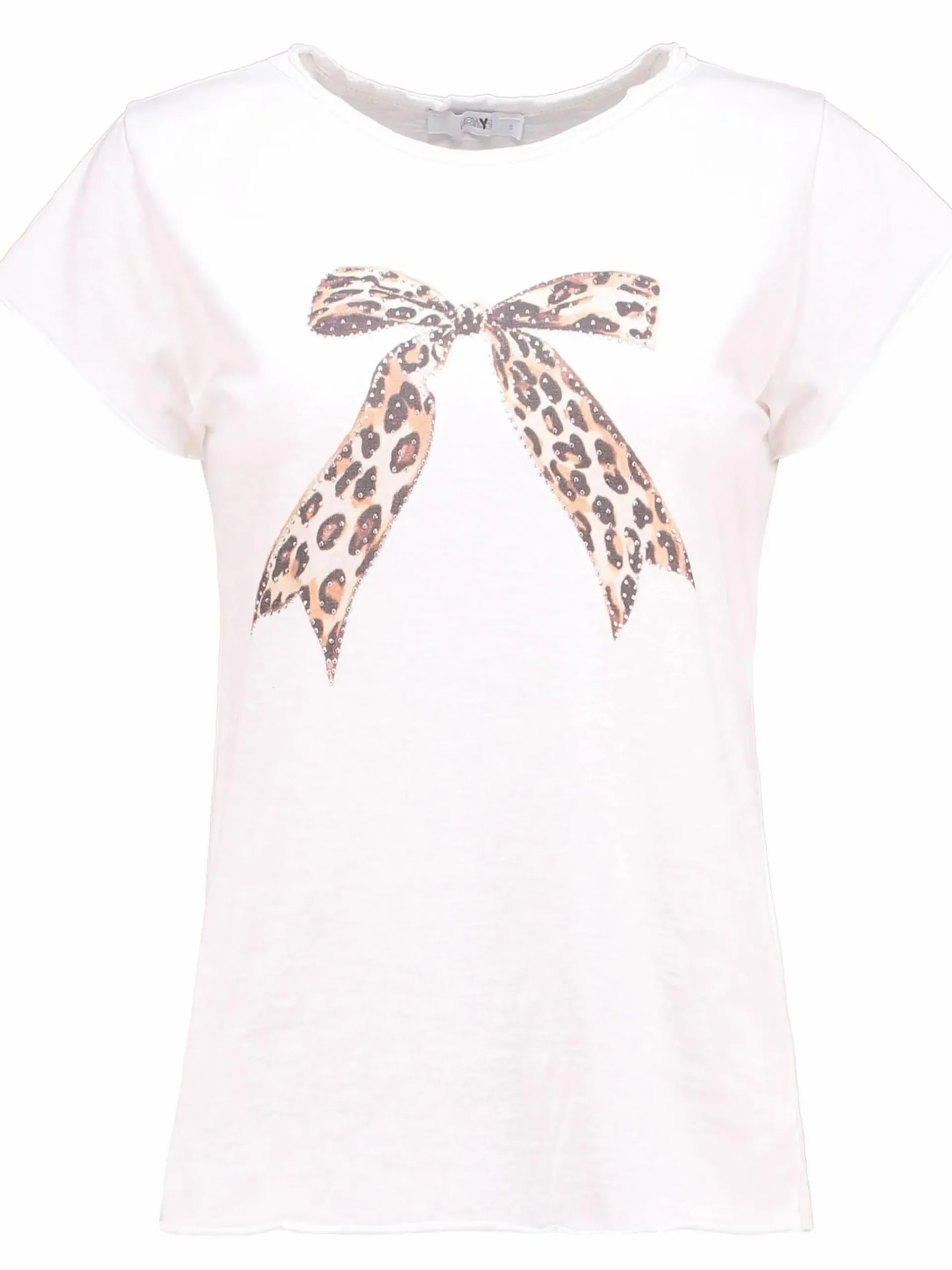 Damen Hailys SS C TP LOVE YOU T-Shirt