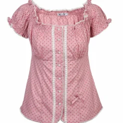 Damen Hailys Tracht Hailys SS C Trachtenbluse