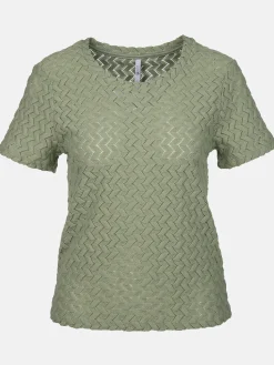 Damen Hailys SS P TP SA44DY Strickshirt