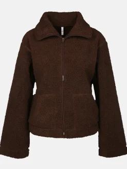 Damen Hailys TE44DAR Teddyjacke kurz