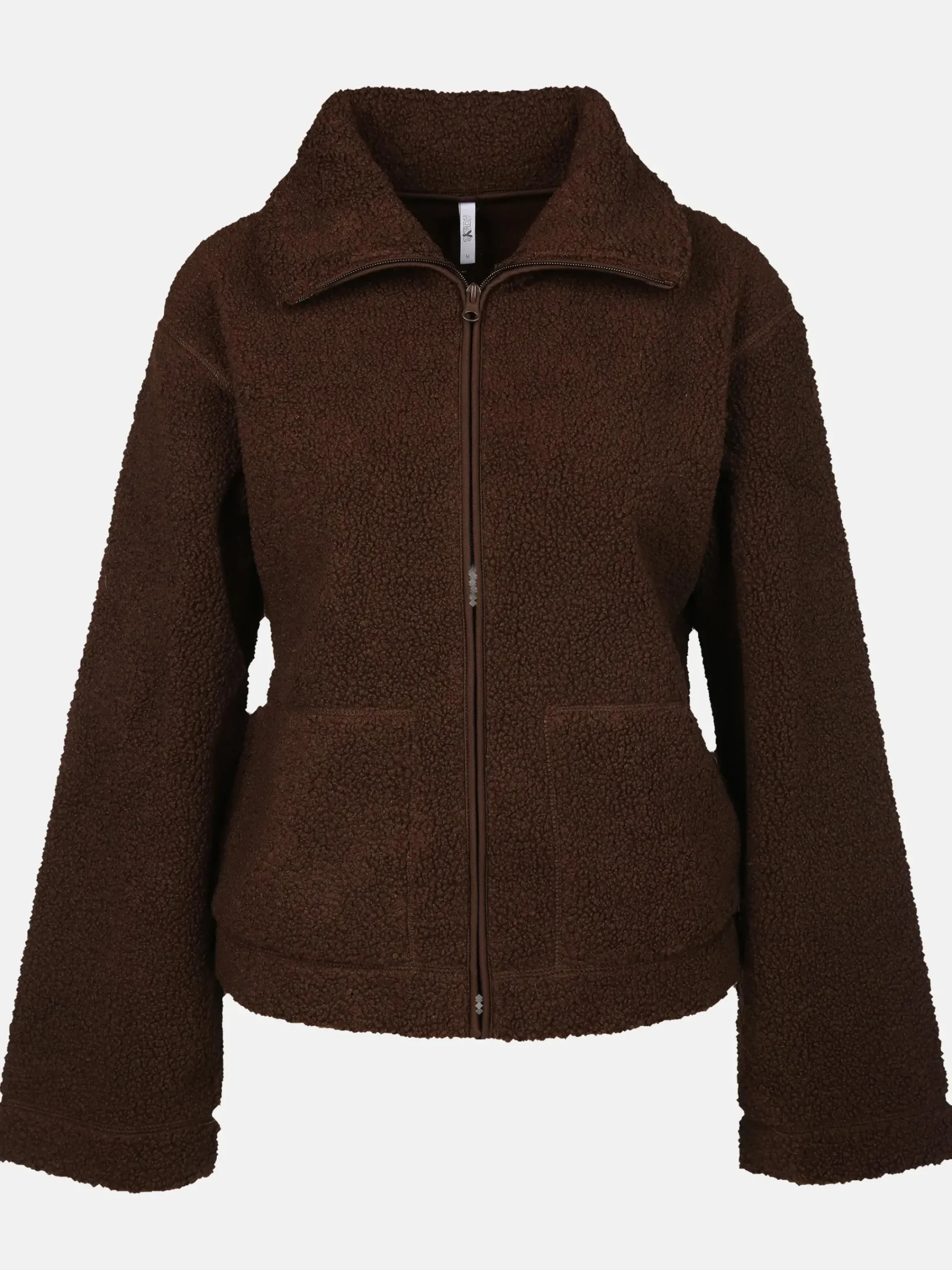 Damen Hailys TE44DAR Teddyjacke kurz