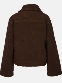 Damen Hailys TE44DAR Teddyjacke kurz