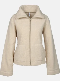 Damen Hailys TE44DAR Teddyjacke kurz