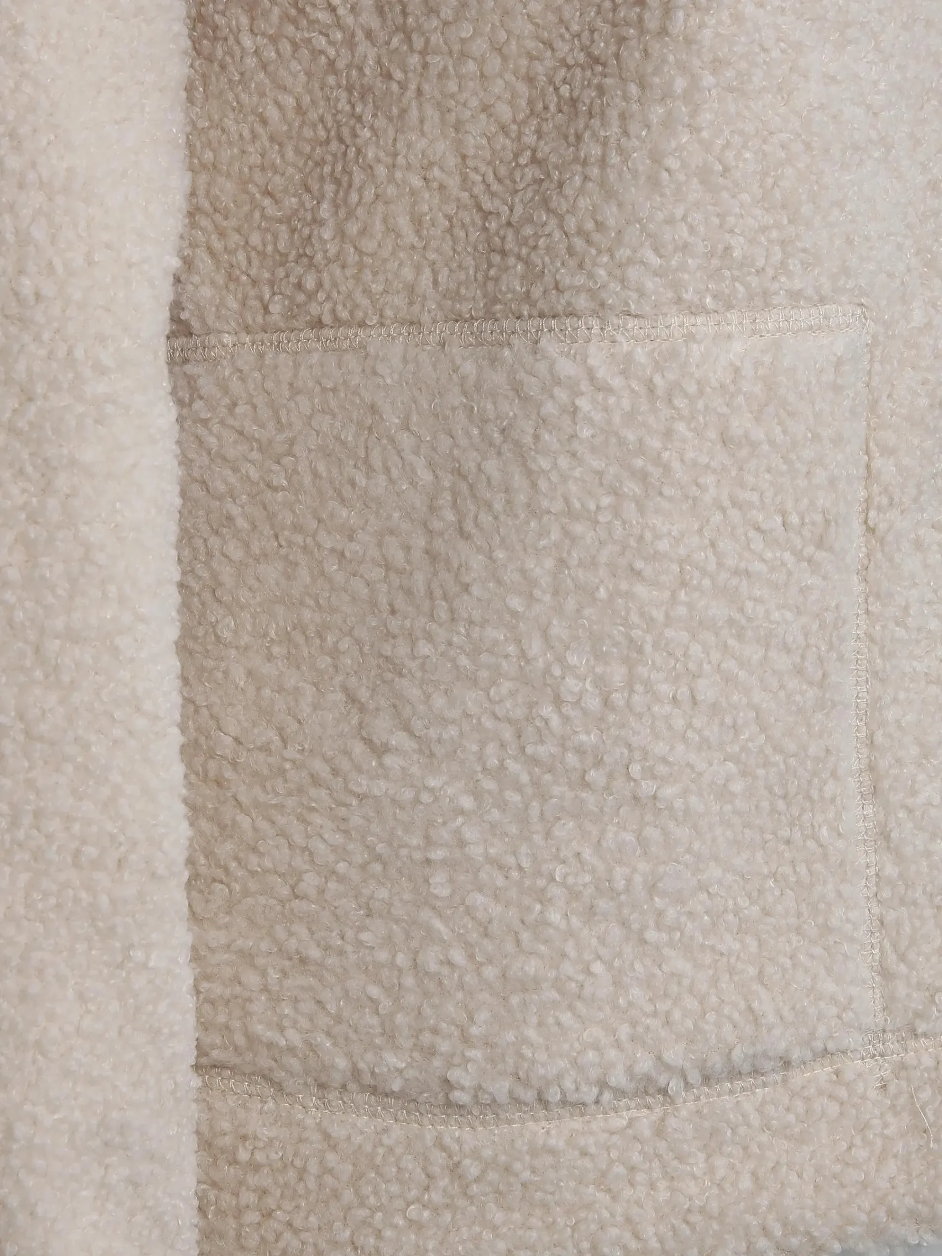 Damen Hailys TE44DAR Teddyjacke kurz