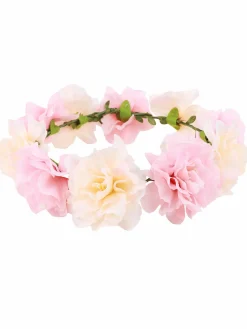 Damen Hailys Tracht SI44SI Haarband mit Blumen